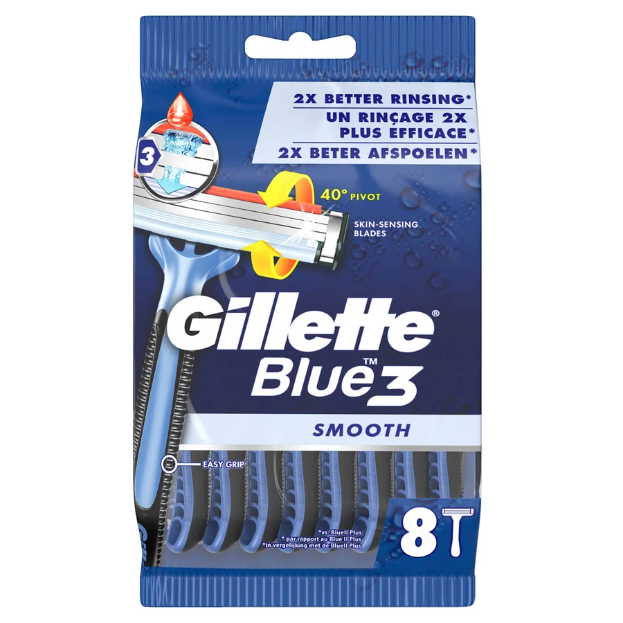 Gillette Blue3 Disposable product reference
