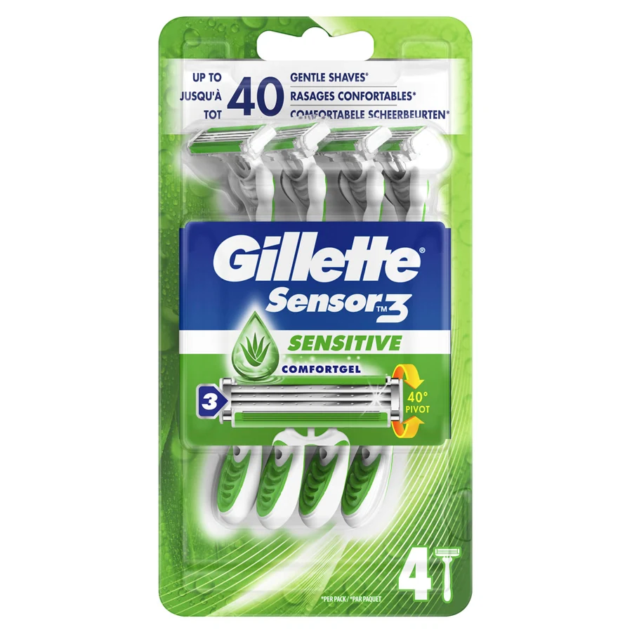 Gillette Sensor3 Sensitive product reference